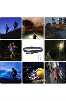 Ayarlanabilir Kafa Lambası Type-C Şarjlı Kompakt Kamp Lambası Ayarlanabilir Kafa Lambası Type-C Şarjlı Kompakt Kamp Lambası