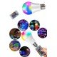 Ayarlanabilir Parlaklık RGB Led Ampul Beyaz Lamba Ve Renkli Ampul
