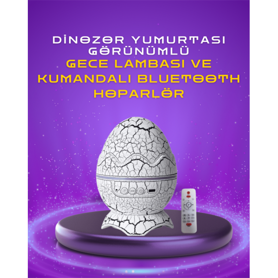 Ayarlanabilir Parlaklık ve Sis Efektli Atmosfer Lambası