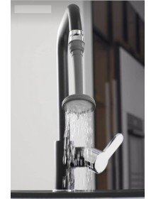 Ayarlanabilir Şelale Musluk Ucu - Antrasit