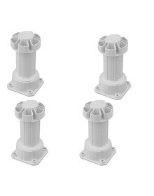 Ayarlı Baza Ayağı 100 - 150 mm (4 Adet)