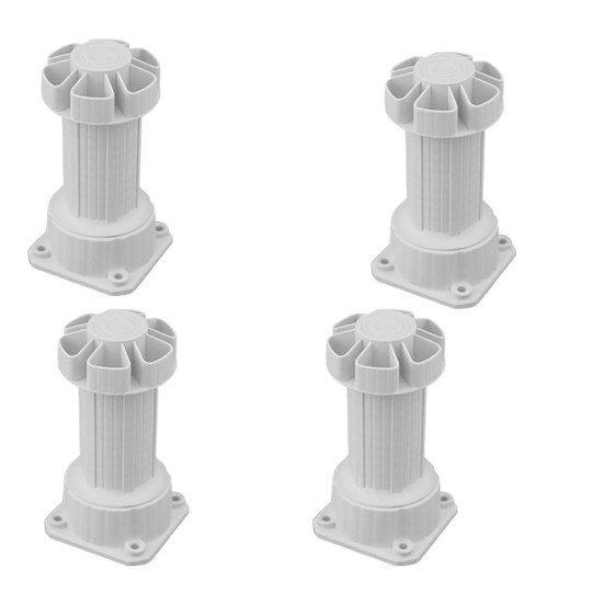 Ayarlı Baza Ayağı 100 - 150 mm (4 Adet) Ayarlı Baza Ayağı 100 - 150 mm (4 Adet)