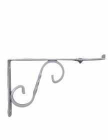 Ayarlı Ferforje Raf Altı No:1 Beyaz