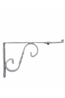 Ayarlı Ferforje Raf Altı No:3 Beyaz