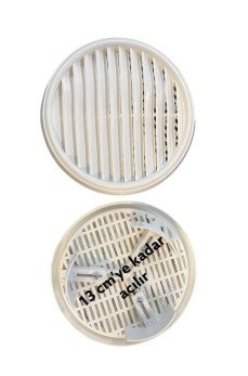 Ayarlı Havalık Baca Deliği Kapağı