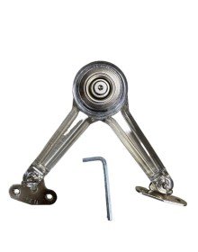 Ayarlı Şeffaf Kapak Makası Lale Kapak Makası