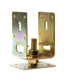 Ayarlı Tablalı Pergole Ayağı