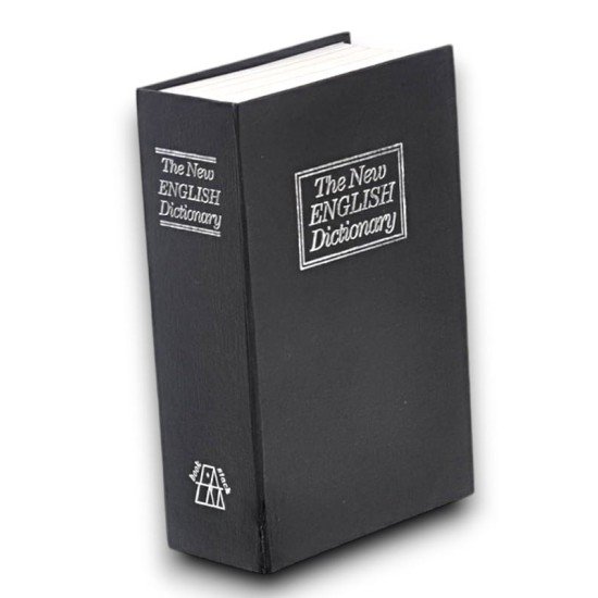 KİTAP GÖRÜNÜMLÜ KASA