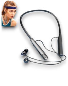 Y12 KABLOLU KULAKİÇİ SİLİKONLU BLUETOOTH KULAKLIK