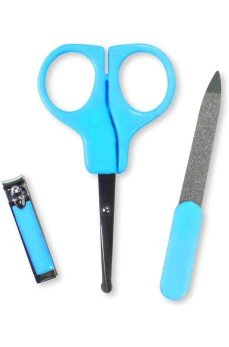 Bebek Tırnak Bakım Seti - Mavi