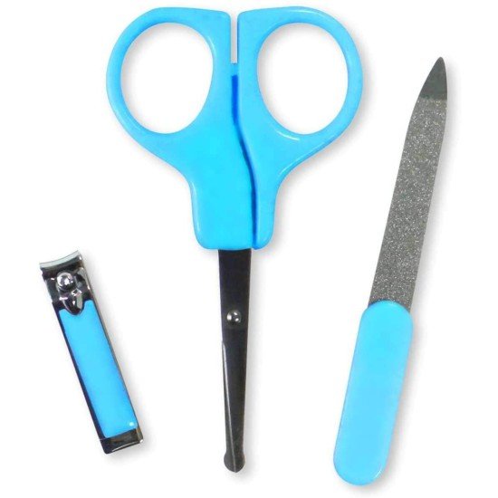 Bebek Tırnak Bakım Seti - Mavi Bebek Tırnak Bakım Seti - Mavi