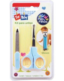 Bebek Tırnak Bakım Seti - Mavi
