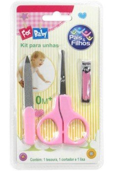 Baby Bebek Tırnak Bakım Seti - Pembe