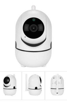Baby Kamera Kablosuz 720P Beyaz 360 Derece Wifi Kamera Full HD 1080p Baby Kamera Kablosuz 720P Beyaz 360 Derece Wifi Kamera Full HD 1080p