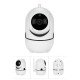 Baby Kamera Kablosuz 720P Beyaz 360 Derece Wifi Kamera Full HD 1080p