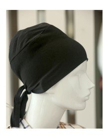 Bağlamalı Tesettür Bone - Bağlamalı Bandana 5 Adet