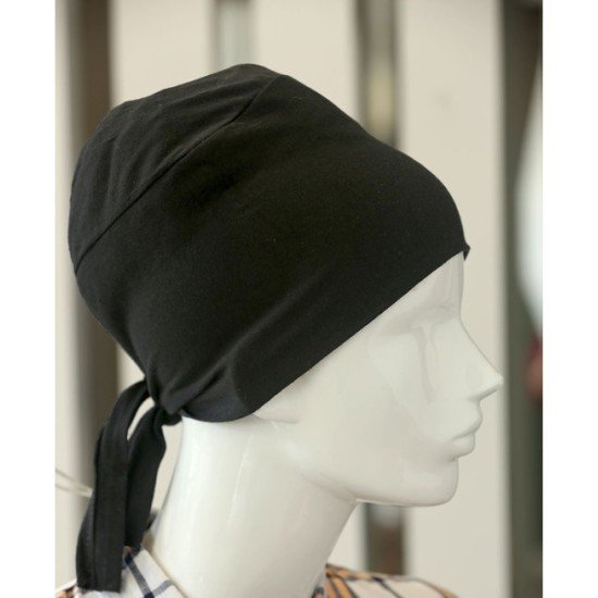 Bağlamalı Tesettür Bone - Bağlamalı Bandana 5 Adet Bağlamalı Tesettür Bone - Bağlamalı Bandana 5 Adet