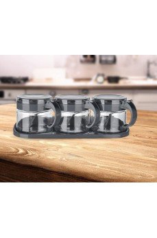 Baharat Seti 3 Adet Kaşıklı Standlı Cam Baharatlık Baharat Seti 3 Adet Kaşıklı Standlı Cam Baharatlık