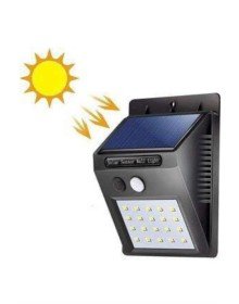 Bahçe Aydınlatması Güneş Enerjili Led Işık Lamba Sensörlü Dekoratif