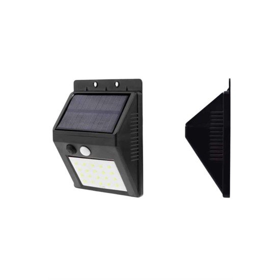 Bahçe Aydınlatması Güneş Enerjili Led Işık Lamba Sensörlü Dekoratif