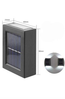 Bahçe Aydınlatması Solar Güneş Enerjili Dekoratik Led Işıklı Lamba