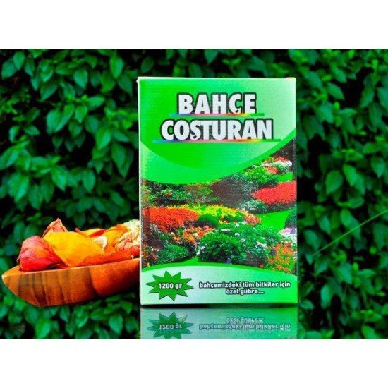 Bahçe Coşturan Toprak 1200 gr Tüm Bitki Çiçek İçin Bahçe Coşturan Toprak 1200 gr Tüm Bitki Çiçek İçin