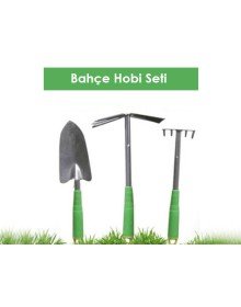 Bahçe Hobi Seti ( 3 Parça )