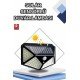 Bahçe Lambası Bahçe Aydınlatma Sensörlü Suya Dayanıklı 100 Led