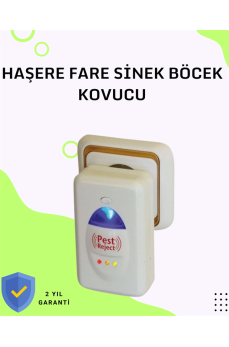 Bakım Gerektirmeyen Ultrasonik Haşere Kovucu – Uzun Ömürlü Kullanım
