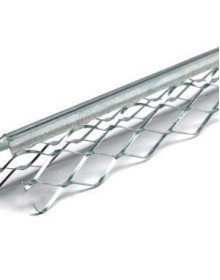 Baklavalı Kaba Sıva Köşe Profili 25 Adet 270 cm