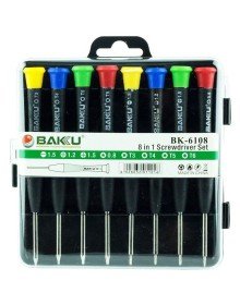 Baku BK-6108 Hassas 8 Parça Tornavida Seti