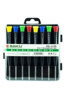 Baku BK-6108 Hassas 8 Parça Tornavida Seti Baku BK-6108 Hassas 8 Parça Tornavida Seti
