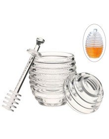 Bal Kavanozu Helezon Bal Kaşığı