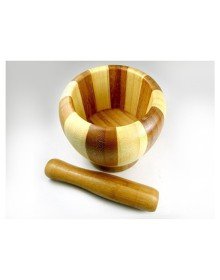 Bambu Havan (Ahşap) Büyük