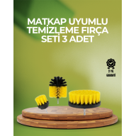 Banyo, Mutfak, Jant ve Fayans Temizliği İçin Uygun Matkap Başlığı