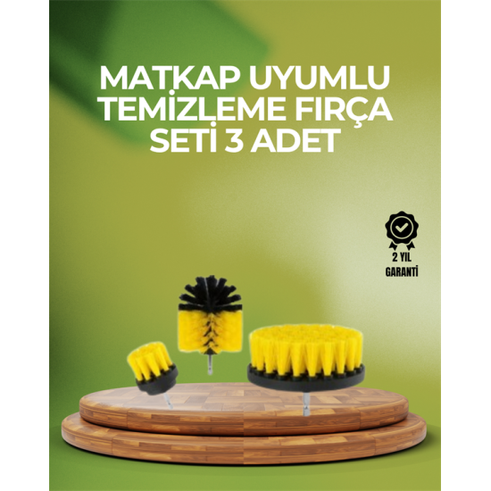 Banyo, Mutfak, Jant ve Fayans Temizliği İçin Uygun Matkap Başlığı