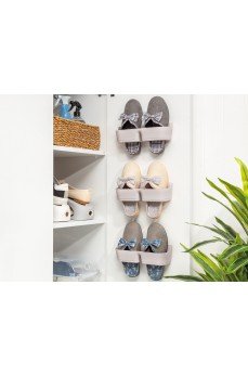 Banyo Terlik Tutucu - Kapı Arkası Pratik Raf - Terlik Tutucu Beyaz Banyo Terlik Tutucu - Kapı Arkası Pratik Raf - Terlik Tutucu Beyaz