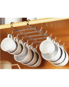 Bardak Askılığı 10 Kancalı Portatif