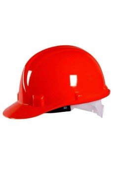 Baret Kırmızı CE Belgeli TS 2479 Standart