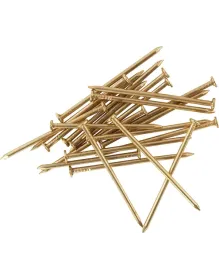 Başsız Sarı Tel Çivi 10x30 - 2,5 kg