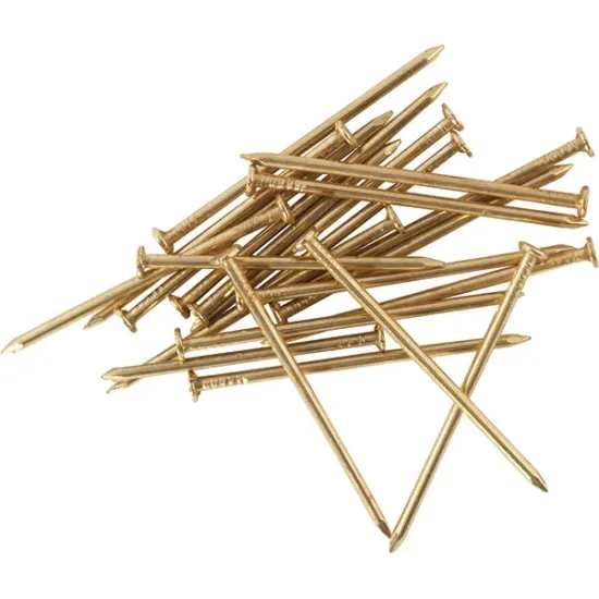 Başsız Sarı Tel Çivi 12x40 - 2,5 kg Başsız Sarı Tel Çivi 12x40 - 2,5 kg