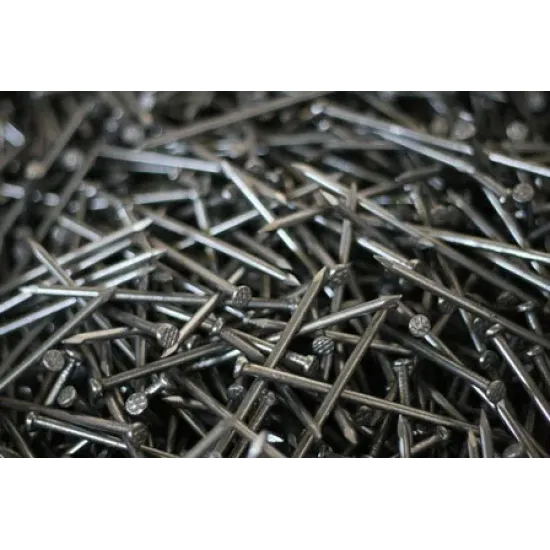 Başsız Siyah Tel Çivi 12x40 - 2,5 kg