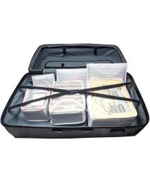 Bavul İçi Düzenleyici Valiz  Organizer 6 lı Set - Çizgili