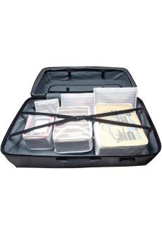 Bavul İçi Düzenleyici Valiz Organizer 6 lı Set - Çizgili Bavul İçi Düzenleyici Valiz Organizer 6 lı Set - Çizgili