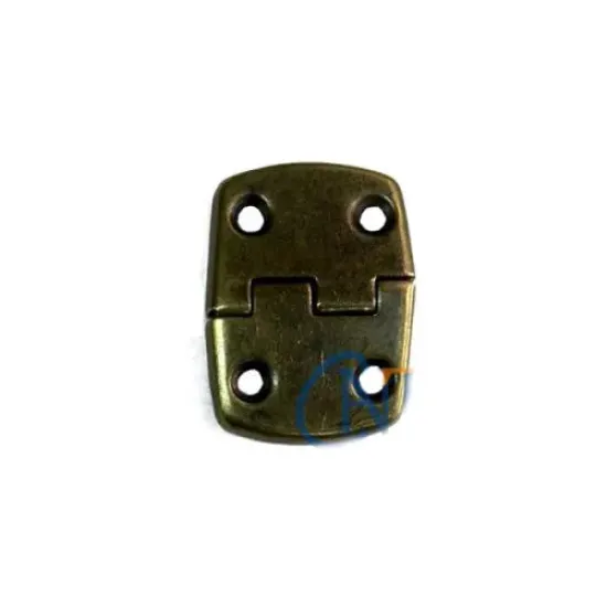 Bavul Menteşesi - 30x40mm, Antik, 100 Adet Bavul Menteşesi - 30x40mm, Antik, 100 Adet