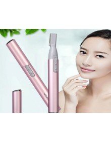 Bayan Kaş ve Bıyık Alma Makinesi - Pilli Yüz Tüy Alıcı