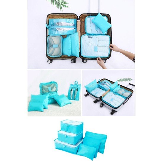 Bebek Anne Hastane Çantası Düzenleyici Organizer 6 Parça Set Bebek Anne Hastane Çantası Düzenleyici Organizer 6 Parça Set