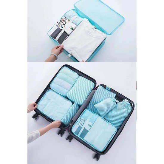 Bebek Anne Hastane Çantası Düzenleyici Organizer 6 Parça Set Bebek Anne Hastane Çantası Düzenleyici Organizer 6 Parça Set