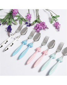 Bebek Çatal Kaşık Seti - 18 cm