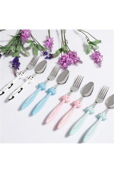 Bebek Çatal Kaşık Seti - 18 cm